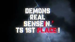 RIKBRON- Demons RealSenseIn Ts 1st place