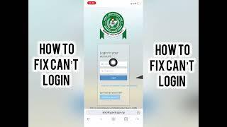 How to Fix Cannot Login My Jamb Portal || Jamb Password Recovery