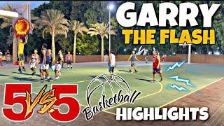 5x5 Basketball Highlights | Garry The Flash  | October 30, 2021 | TEAM SARIO