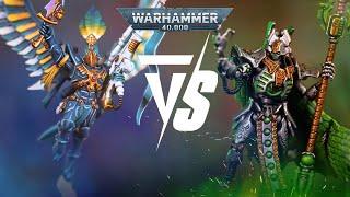 Aeldari Vs Necrons: 2000pts Warhammer 40K Battle Report