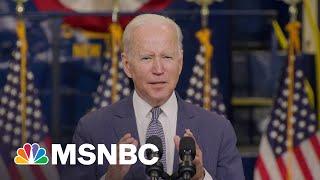 Biden: Build Back Better Agenda Is About 'Competitiveness Versus Complacency'