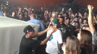 Odd Future's Slow Motion Fooling Around At A Kanye Concert