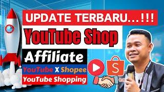 YOUTUBE SHOPPING - CARA DAFTAR YOUTUBE SHOPPING AFFILIATE