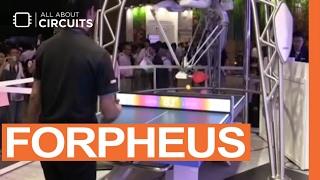 FORPHEUS - World's First Robot Table Tennis Tutor