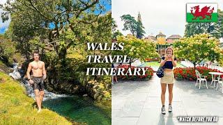 3 Days in Wales - Snowdonia National Park Travel Itinerary  