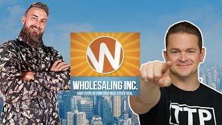 Real Estate Wholesaling Tips with Brent Daniels (Wholesaling INC)