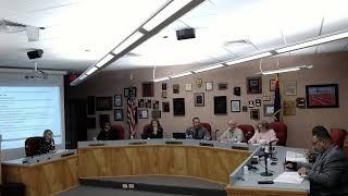 Governing Board Regular Meeting 3/4/2025 6:00pm