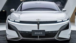 "2025 Sedans: The Future of Luxury and Performance!"