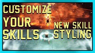 CUSTOMIZE YOUR SKILLS | New Skill Styling | Gold Road