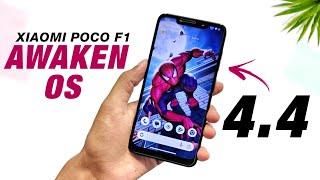 POCO F1 - Awaken OS 4.4 Official - Android 14 QPR2 - New Features And Security Update