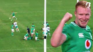 Ciarán Frawley’s Heroic Performance! Last-Minute Drop Goal Secures Victory Over South Africa 2024!