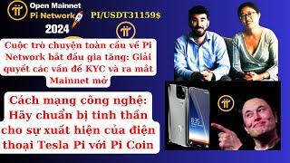 Pi Network chuẩn bị tinh thần cho sự xuất hiện của ĐT Tesla Pi với PiCoin