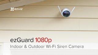 EZVIZ  C3W 1080p | Sound and Light, Dual Protection