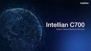 Intellian C700 Iridium Certus Maritime Terminal