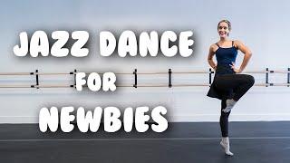 Beginner Jazz- Learn A Full Dance With Miss Auti