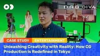 Unleashing Creativity with Reality: How CG Production is Redefined in Tokyo