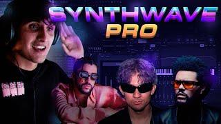 COMO HACER SYNTHWAVE COMO UN PRO - FL Studio 21 | Alien FLP