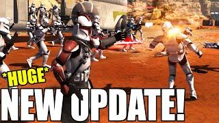 HUGE New Update for STAR WARS Galaxy at War Mod! - Men of War: Battle Simulator