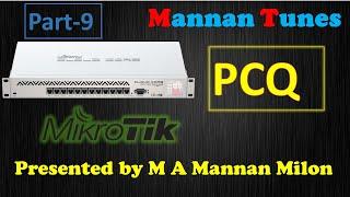 MikroTik Router Configuration || PCQ Configure For Bandwidth Management || Mannan Tunes.