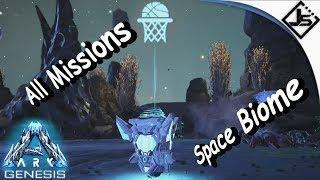 Genesis All Missions! Space Biome! [Ark Genesis!]