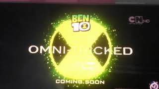 Ben 10 - Omni-Tricked Logo On Cartoon Network HD MENA