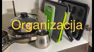 Kako napraviti organizator za kuhinjski ormar, brzo i jeftino / kitchen organizer diy