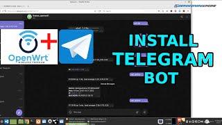 OpenWrt - Cara Instalasi Telegram Bot