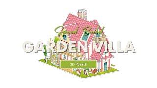 Garden Villa 3D Puzzle