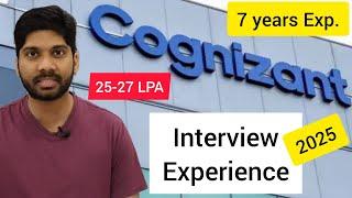 Cognizant Interview Experience 2025 (Telugu) | Java Microservices | Rounds | Questions | Salary