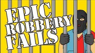 Epic Robbery Fails | Ministry of CCTV