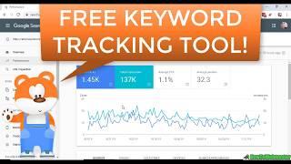 GET FREE Keyword Ranking Position Tracking Tool at Google Search Console