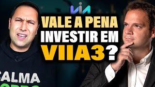 Por que eu não invisto em Via (VIIA3)? com @economistasincero