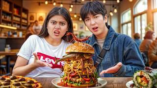 Korean Boy Tries Viral Indian Food for the First Time