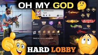 Grand Master Push Hard Lobby  Br Rank | FF India | Jas gaming