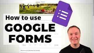 How to use Google Forms - Beginner's Tutorial