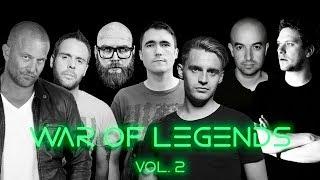 War Of Legends Vol. 2 (DJ Mix By Jean Dip Zers)