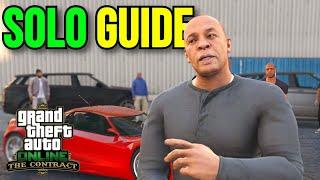 GTA Online Dr Dre Contract Solo Guide!