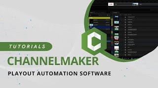 Tutorials | Playout Automation Software