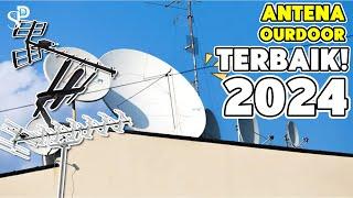 Antena dengan SINYAL TERKUAT! | 7 Rekomendasi ANTENA TV DIGITAL OUTDOOR Terbaik Tahun 2024