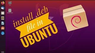 Install deb file in ubuntu 20.04| Linux tech|