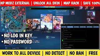 ML MOD MENU MLBB CHEAT NEW UPDATE - MAP HACK / UNLOCK ALL SKIN / NO KEY / NO EXPIRE / SAFE 100%