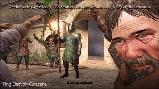 Bannerlord King Election Cutscene