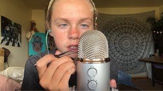 ASMR Cleaning the Mic