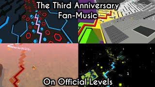 [Dancing Line] The Third Anniversary Fan-Music on Official Levels