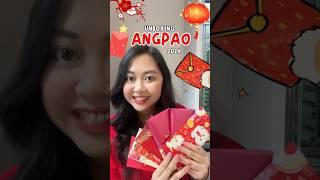 KALIAN DAPET ANGPAO BERAPA GUYS ?  | Klara Tania #shorts