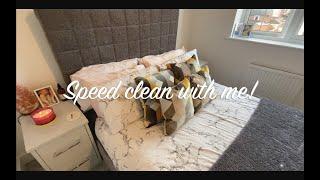 MY FIRST SPEED CLEAN || OCTOBER 2020