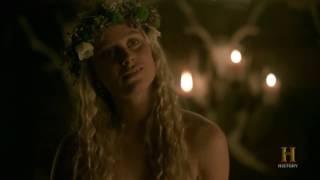 Vikings - Ubbe And Hvitserk Decide to Share Margrethe [Season 4B Official Scene] (4x18) [HD]