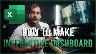 How to Create an Interactive Excel Dashboard in 2024