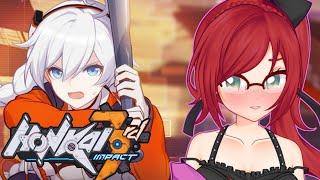 『HONKAI IMPACT 3RD BLIND STORY REACTION』Kiana is Missing!!