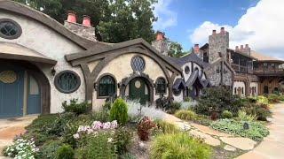 Lord of the rings Hobbit vibe Ancient Lore village Knoxville Tennessee quick tour